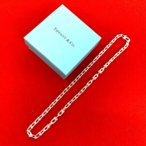 TIFFANY&Co. ティファニー ハードウェア スモールリンク ネックレス