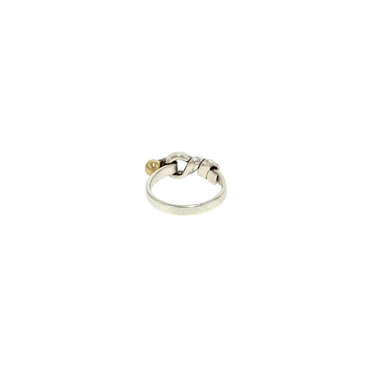 TIFFANY&Co. ティファニー ラブノット 925 K18 750YG リング 指輪 6