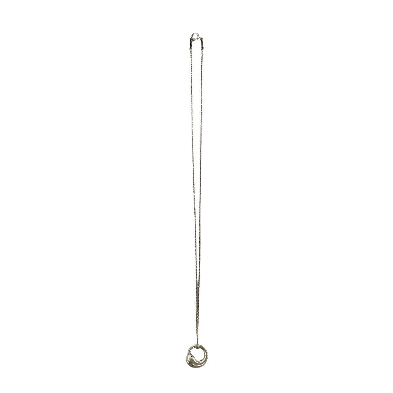 TIFFANY&Co. ティファニー エターナル サークル ネックレス 5