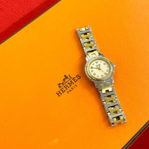 HERMES エルメス クリッパー 腕時計