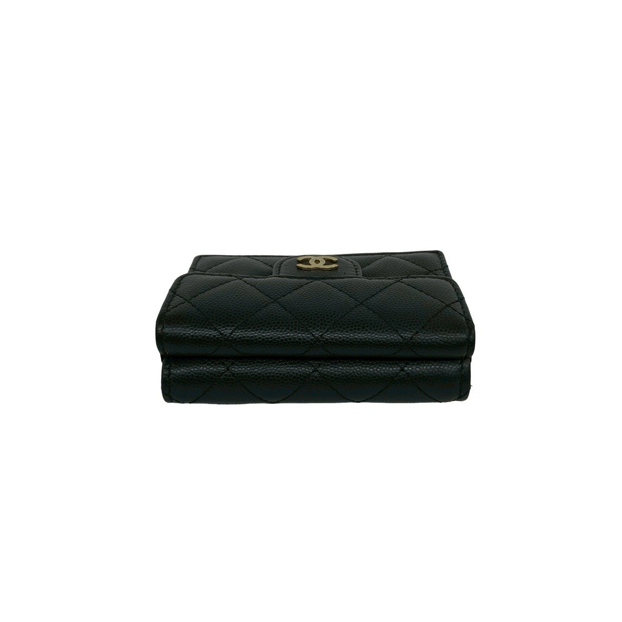 CHANEL シャネル 三つ折り財布 3