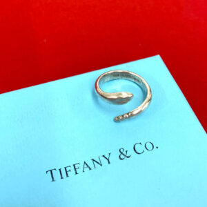TIFFANY&Co. ティファニー (Vintage) スネーク リング 指輪 14号