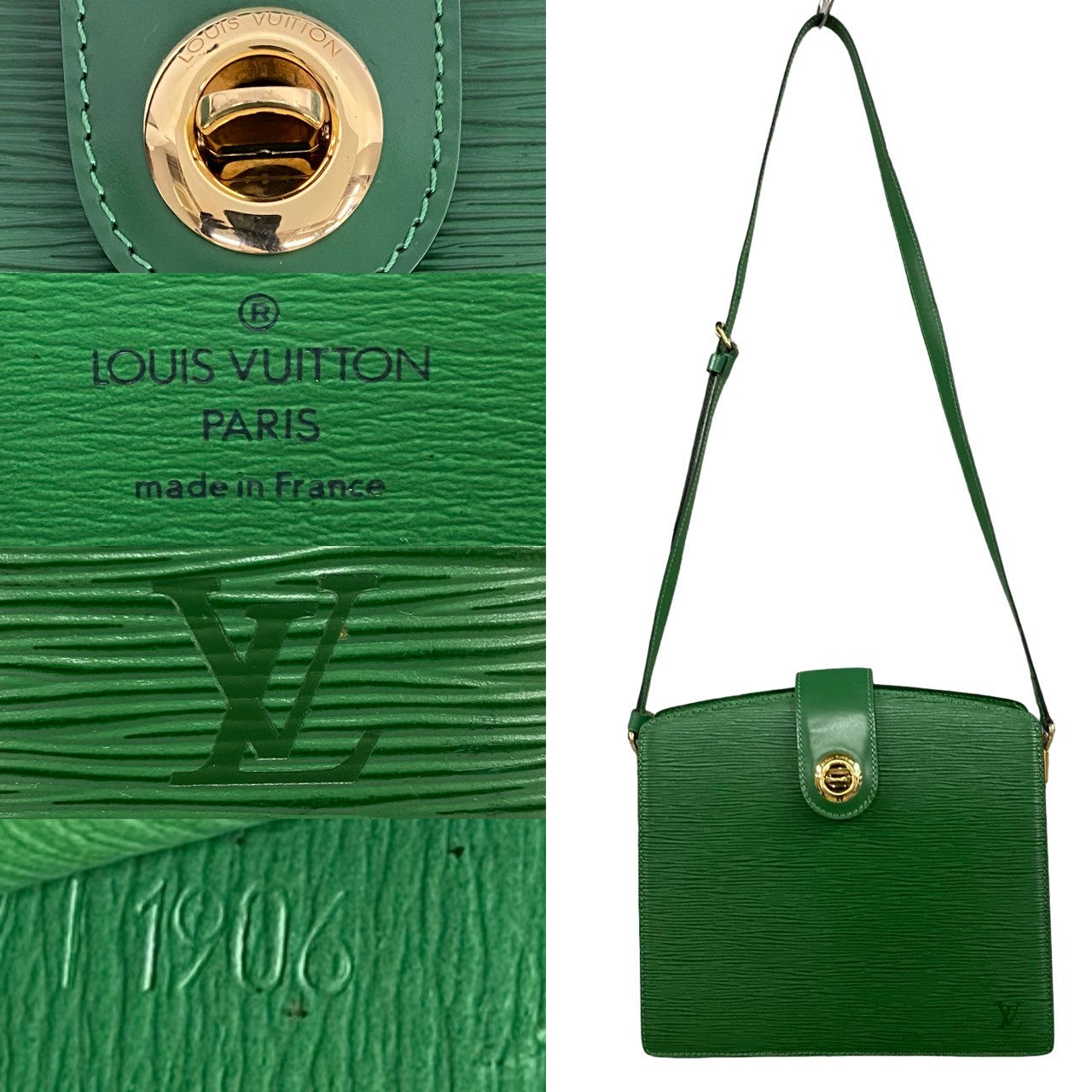 LOUIS VUITTON Vintage カプチン 3