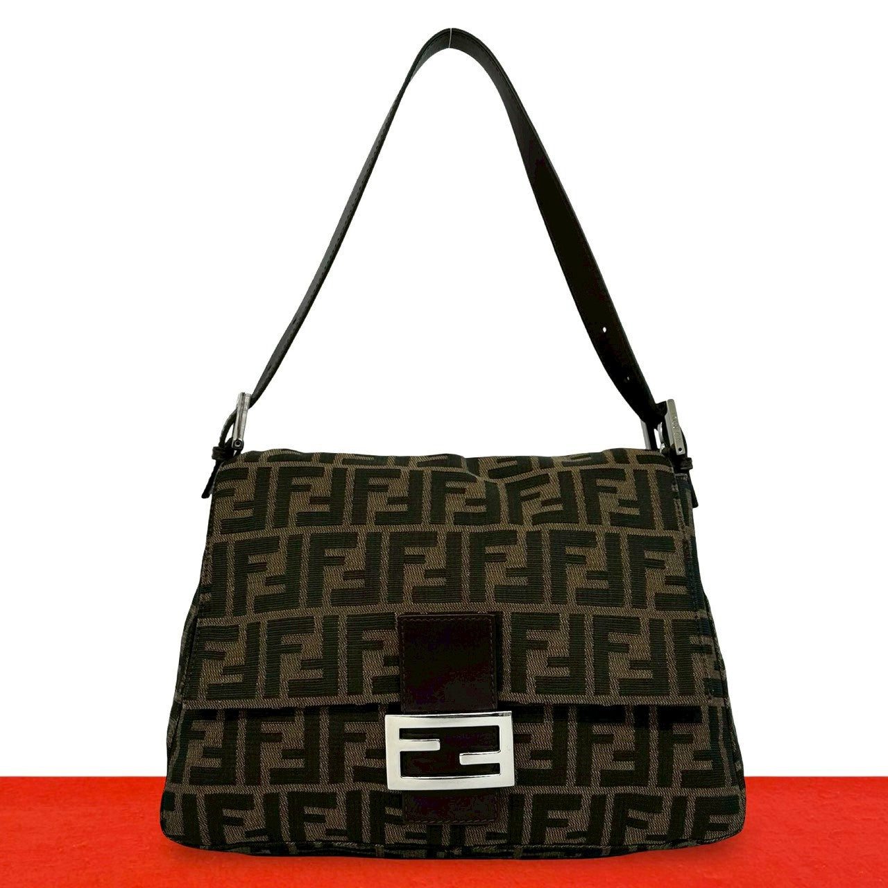 FENDI フェンディ (Vintage) マンマバケット ショルダーバッグ