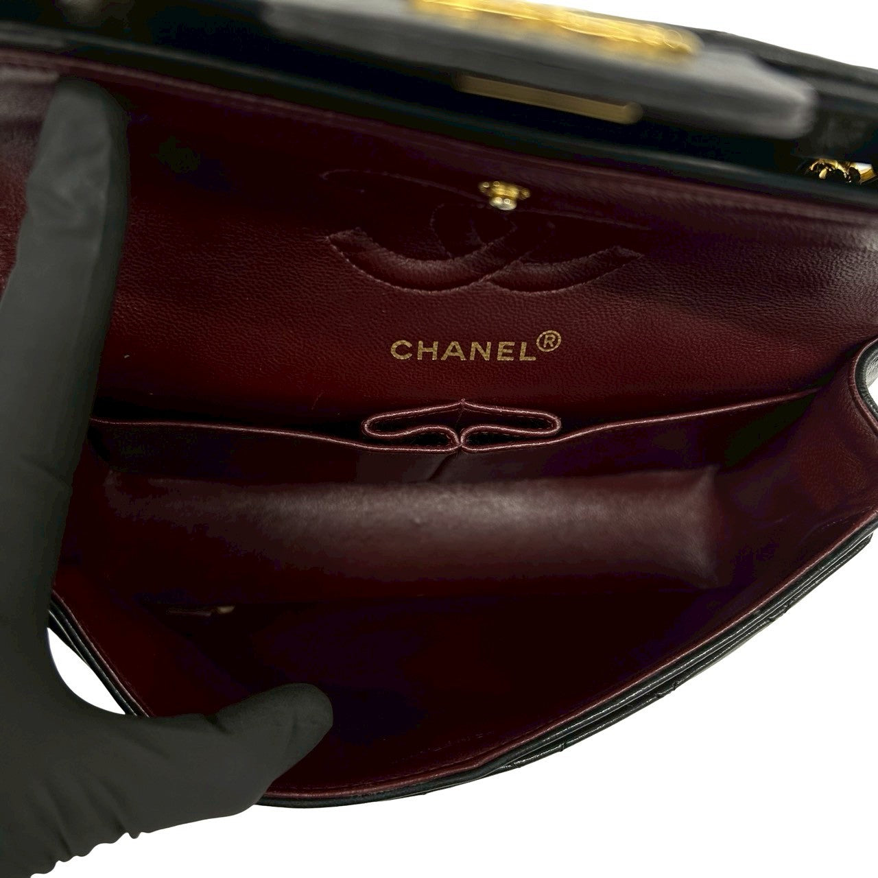 CHANEL シャネル (Vintage) ダブルフラップ ショルダーバッグ 9