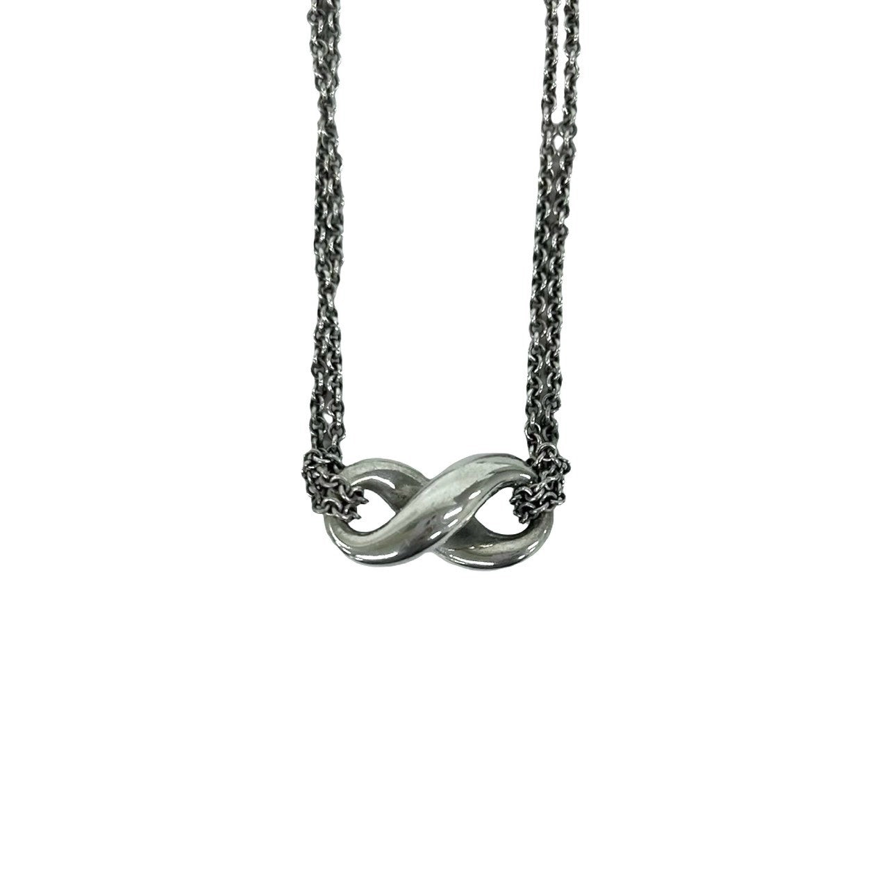TIFFANY&Co. ティファニー (Vintage) インフィニティ ネックレス 4
