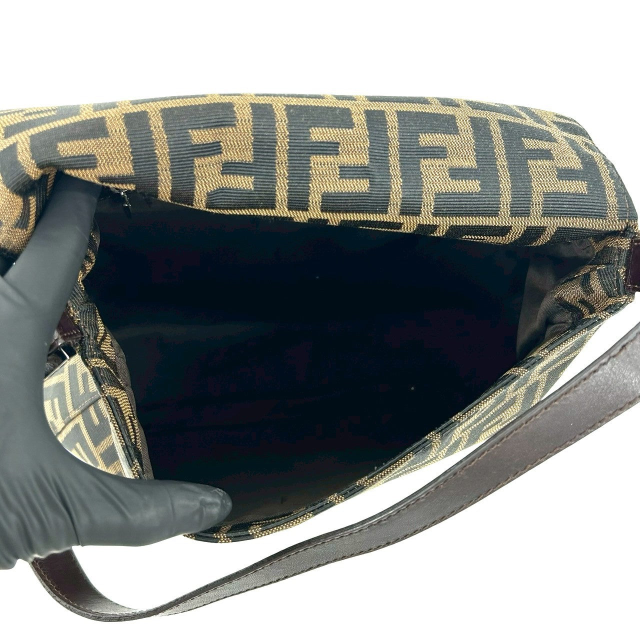 FENDI フェンディ マンマバケット ショルダーバッグ 9