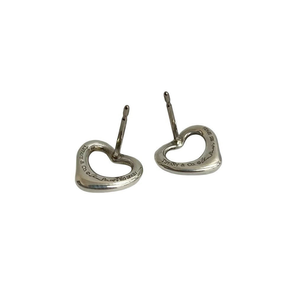 TIFFANY&Co. ティファニー オープンハート ピアス 4