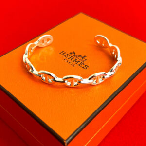 HERMES エルメス アンシェネ バングル