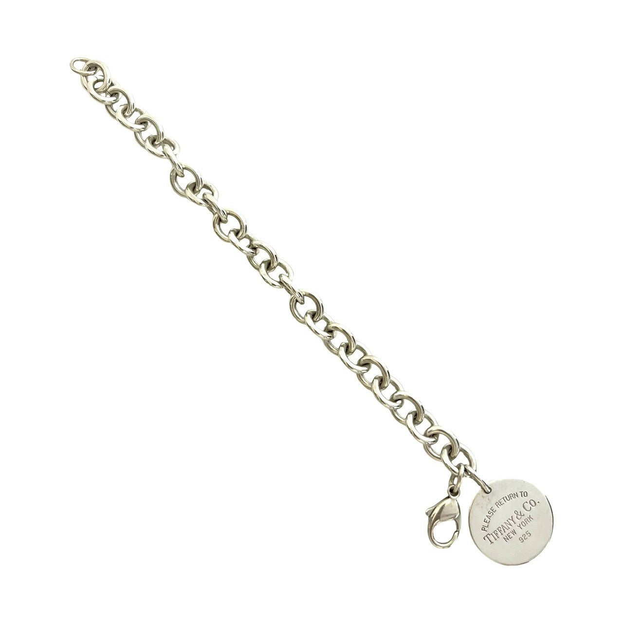 TIFFANY&Co. ティファニー リターントゥ オーバル ブレスレット 5