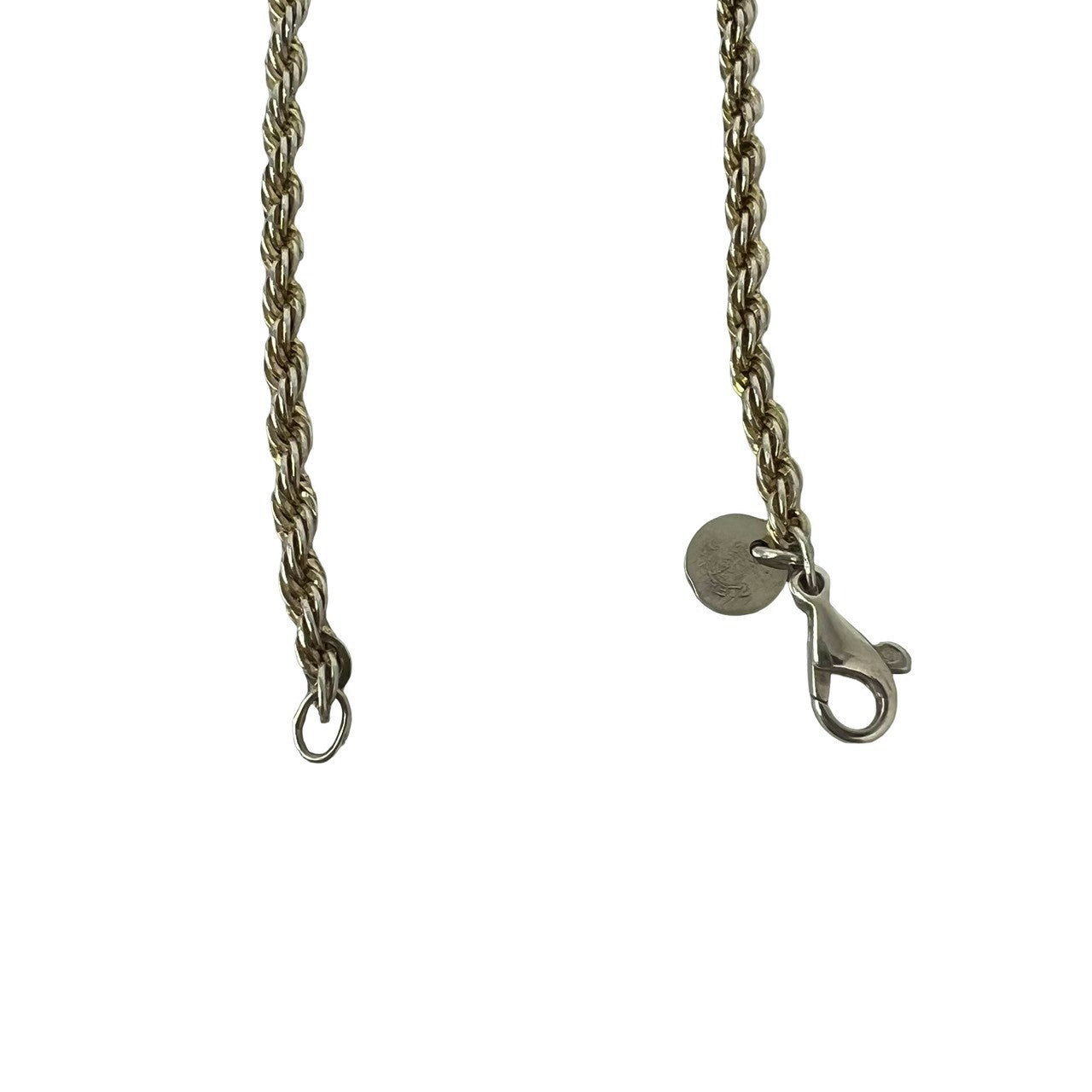 TIFFANY&Co. ティファニー (Vintage) ツイストロープ ネックレス 5