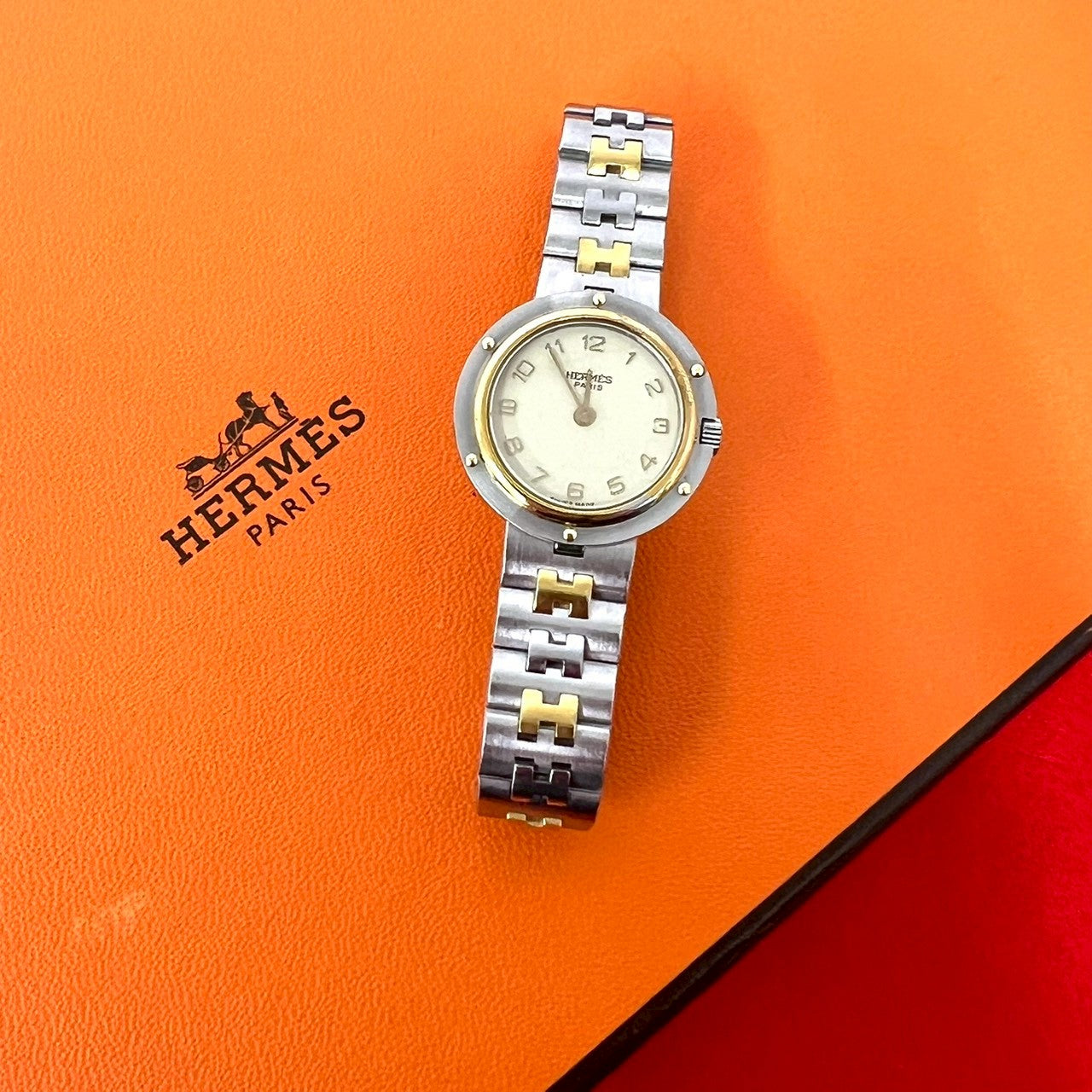 HERMES エルメス (Vintage) クリッパー 腕時計