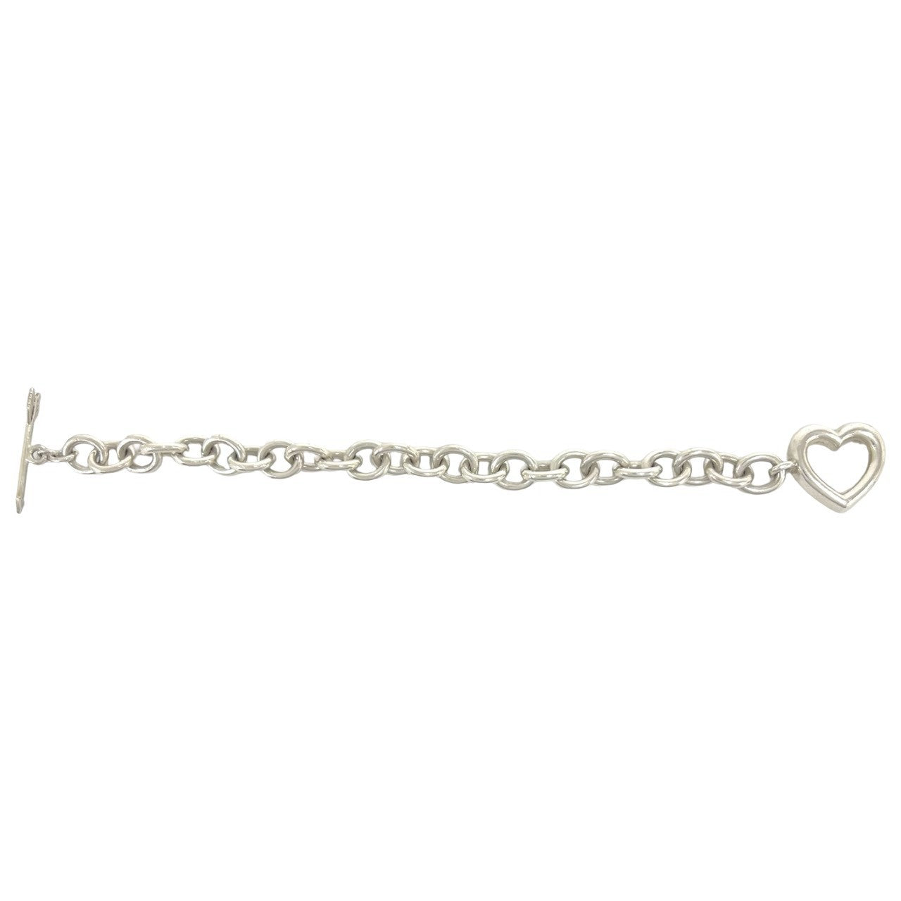 TIFFANY&Co. ティファニー (Vintage) ハートアロー ブレスレット 5