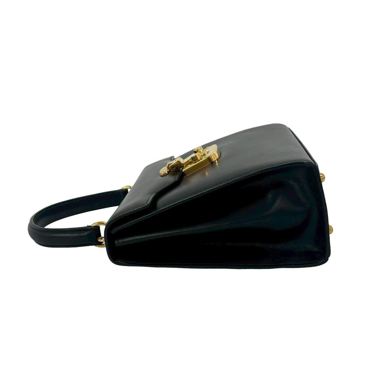 GUCCI グッチ (Vintage) レディロック ショルダーバッグ 5