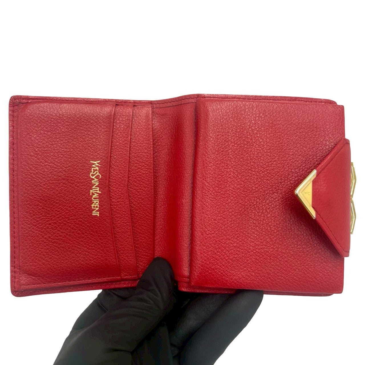 YVES SAINT LAURENT イヴ・サンローラン (Vintage) 二つ折り財布 7