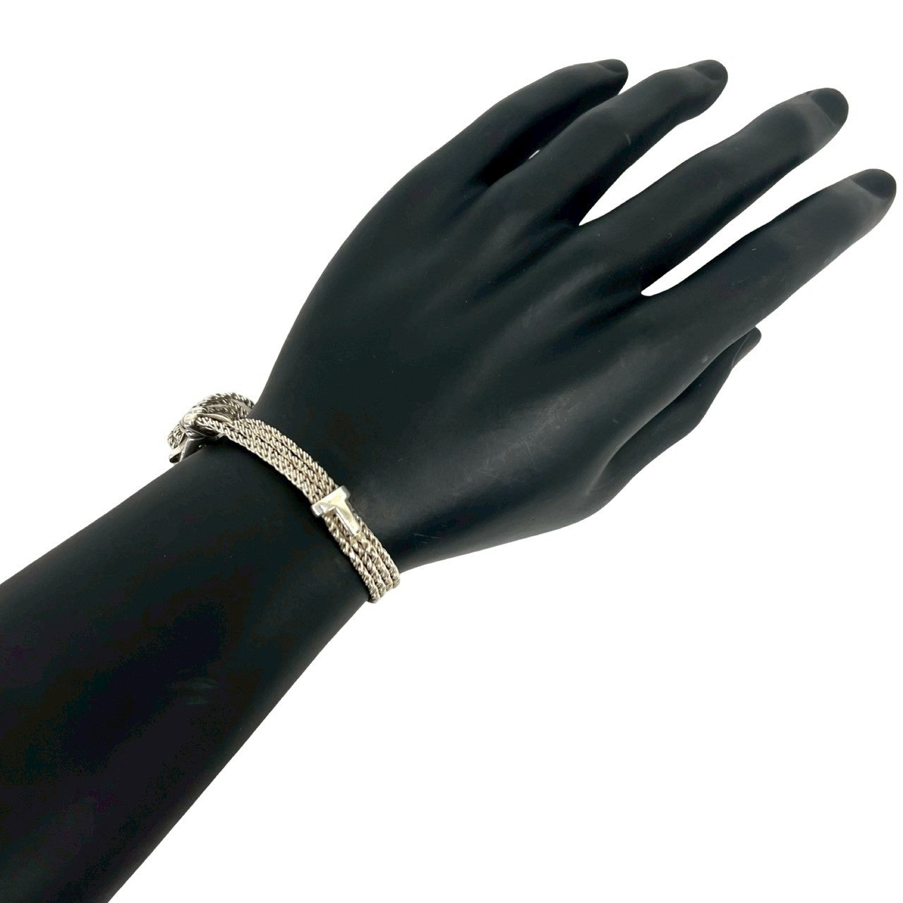 TIFFANY&Co. ティファニー (Vintage) トリプルロープ ブレスレット 2