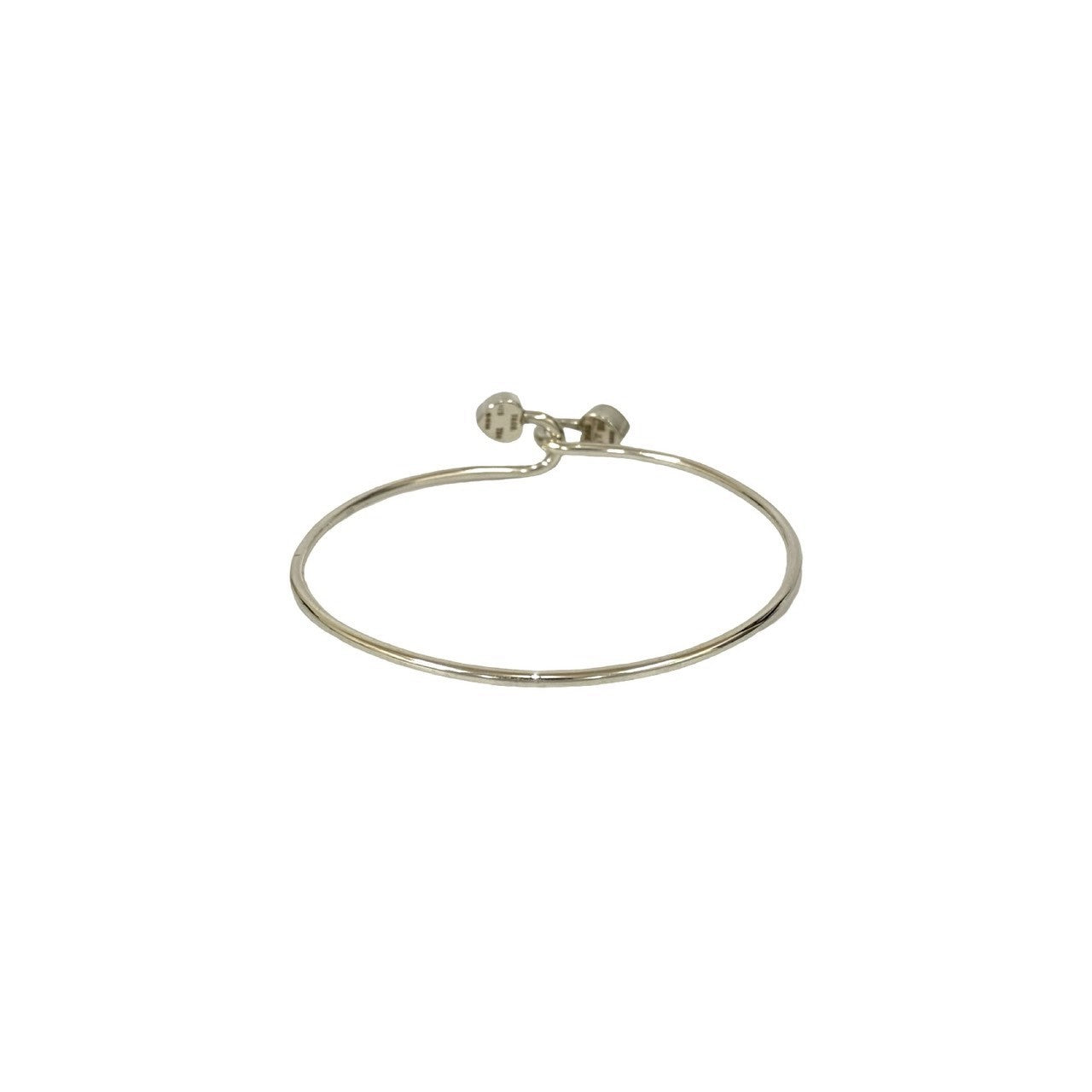 TIFFANY&Co. ティファニー ダブル ハート フック バングル 7