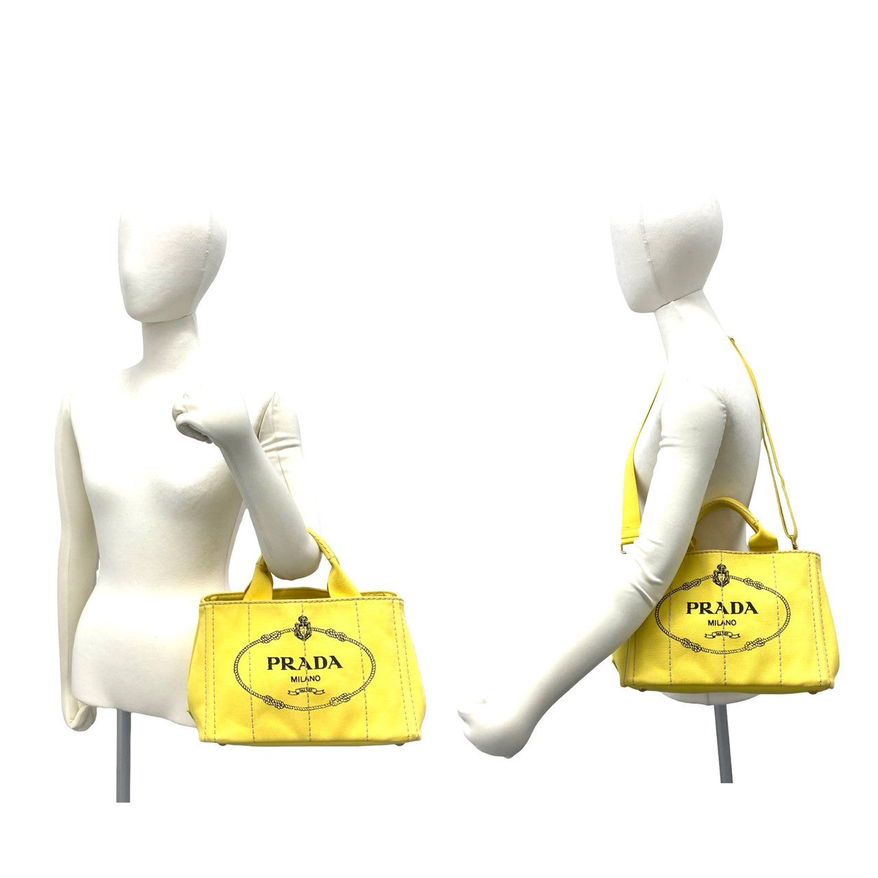 PRADA プラダ カナパ ショルダーバッグ 2