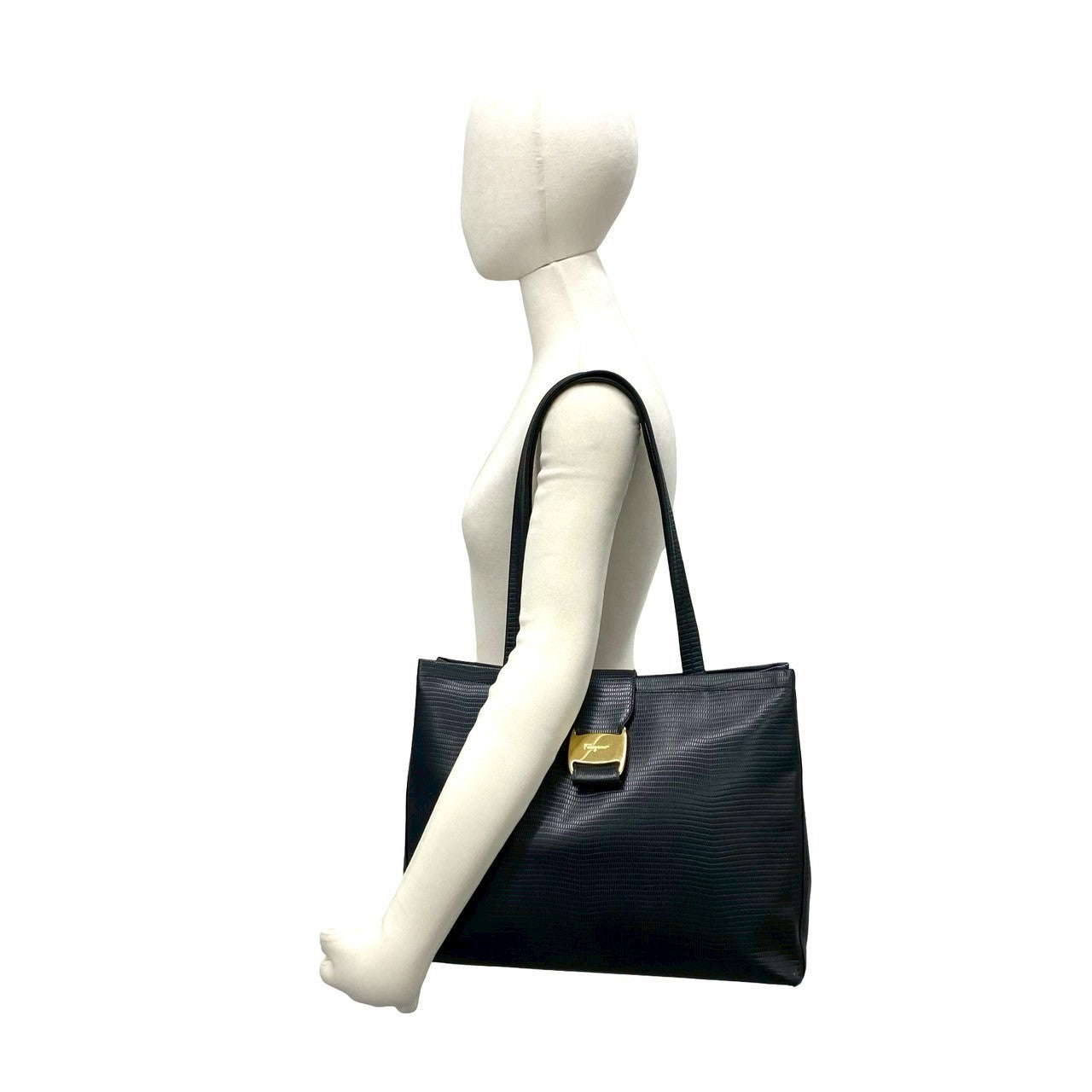 Salvatore Ferragamo サルヴァトーレフェラガモ (Vintage) トートバッグ 2