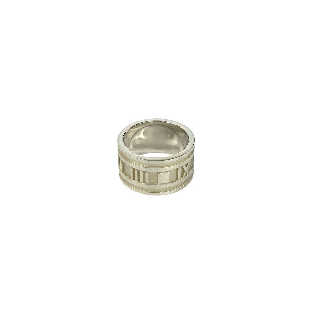 TIFFANY&Co. ティファニー アトラス ワイド リング 指輪 5
