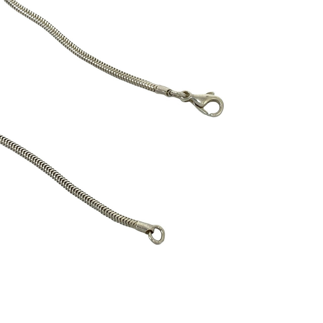 TIFFANY&Co. ティファニー ハート スネーク チェーン ネックレス 925 K18 750YG 5