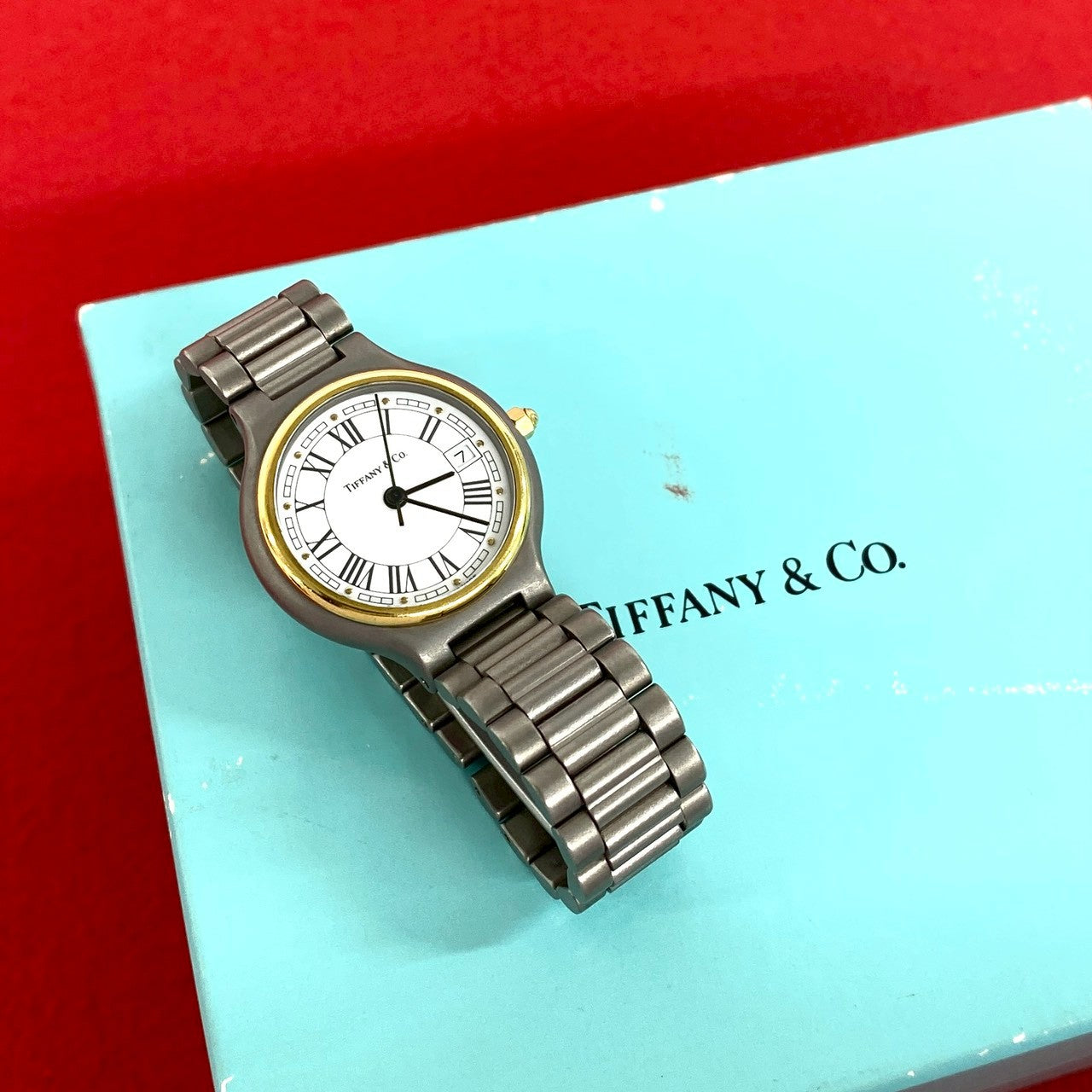 TIFFANY&Co. ティファニー アトラス 腕時計
