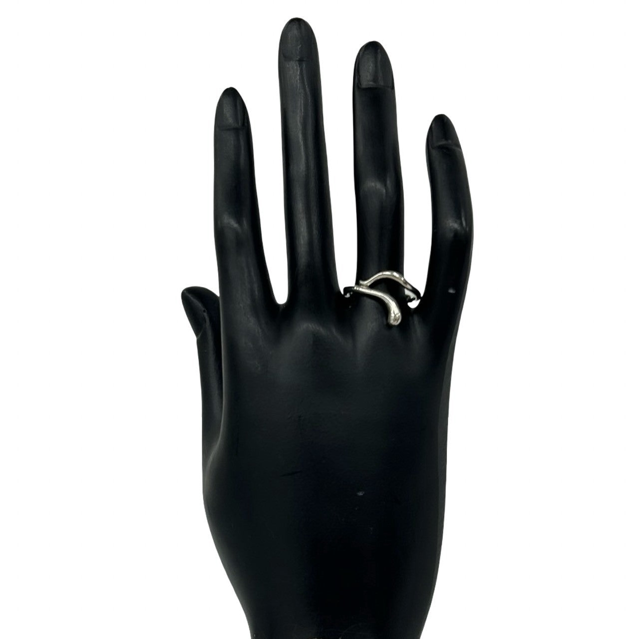 TIFFANY&Co. ティファニー (Vintage) ティアドロップ リング 指輪 11号 2