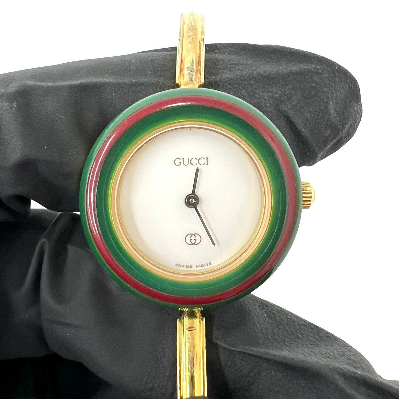 GUCCI グッチ チェンジベゼル 腕時計 4