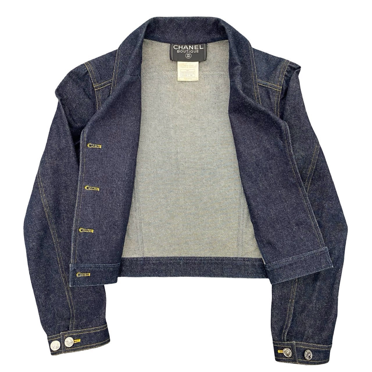 CHANEL シャネル (Vintage) デニムジャケット 3