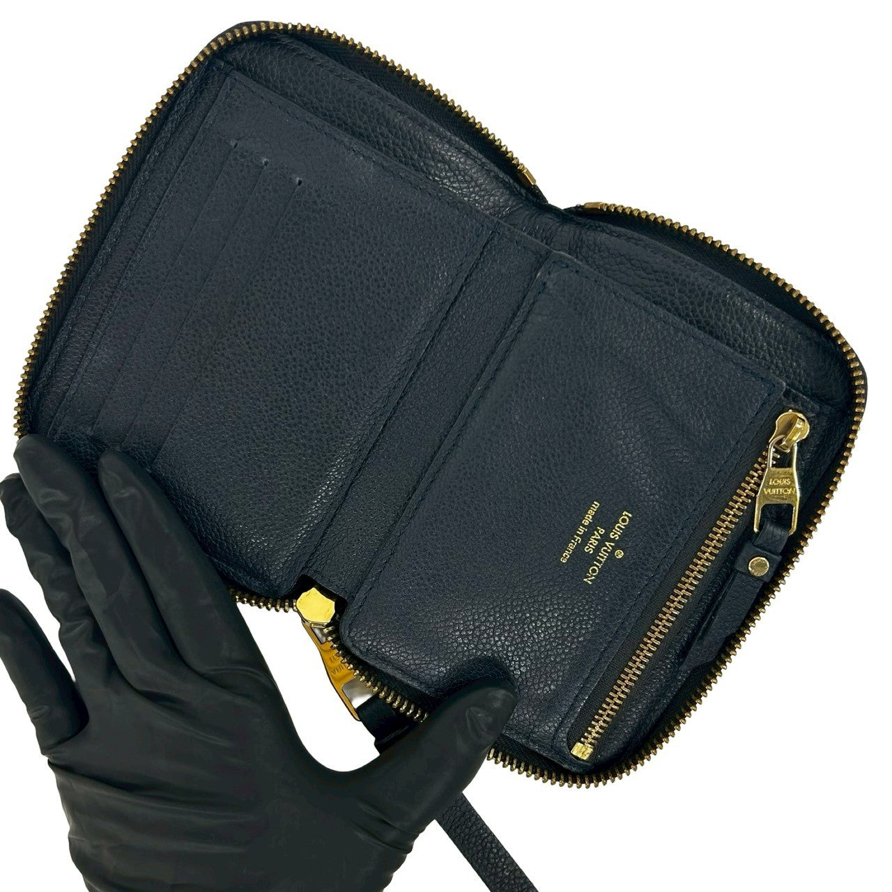 LOUIS VUITTON ルイヴィトン ジッピー コインパース 二つ折り財布 7