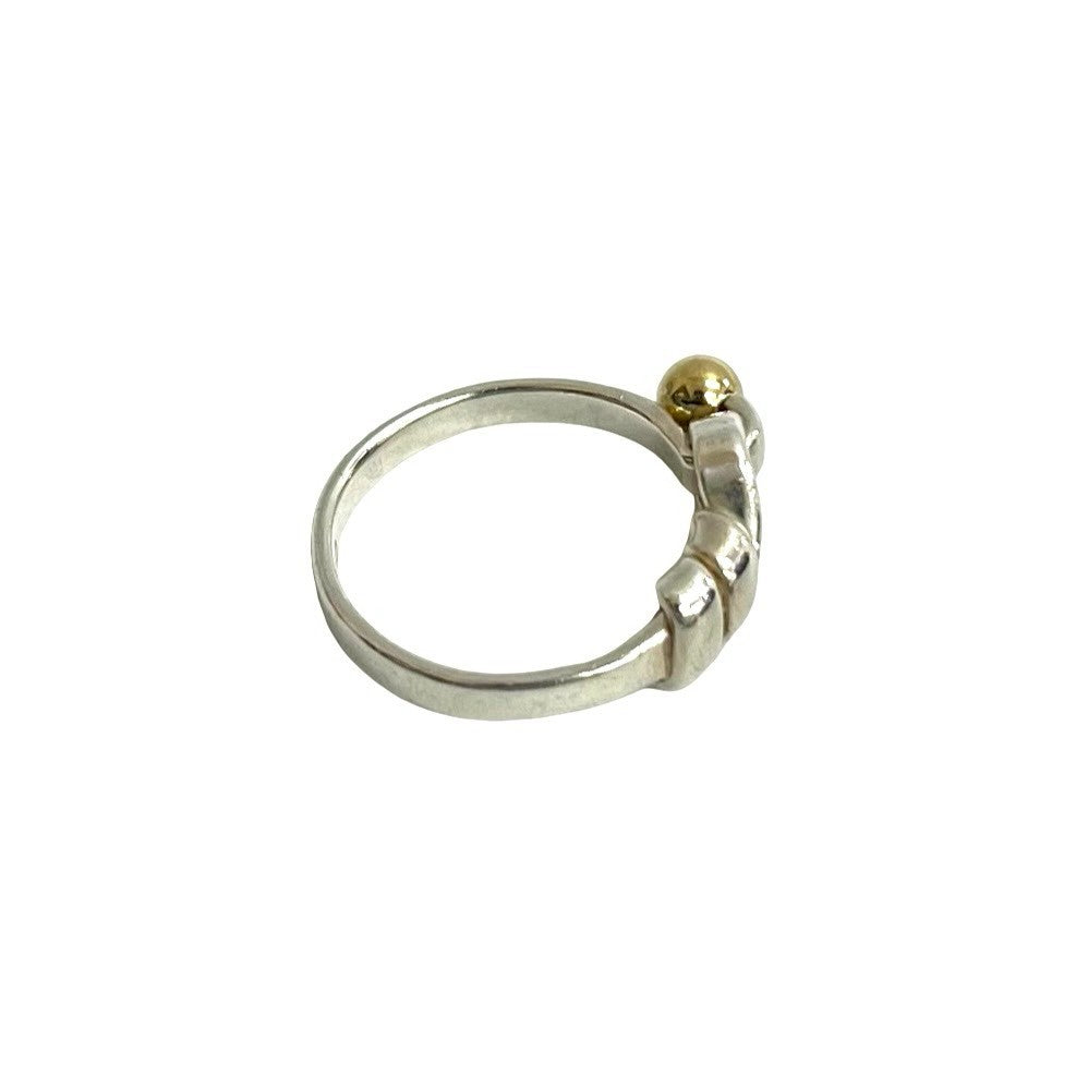 TIFFANY&Co. ティファニー フック&アイ ラブノット リング・指輪 5