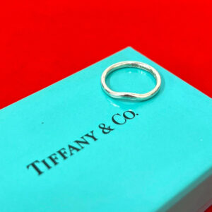 TIFFANY&Co. ティファニー カーブド バンド リング 指輪