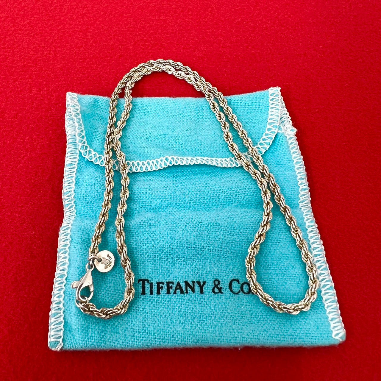 TIFFANY&Co. ティファニー (Vintage) ツイストロープ ネックレス