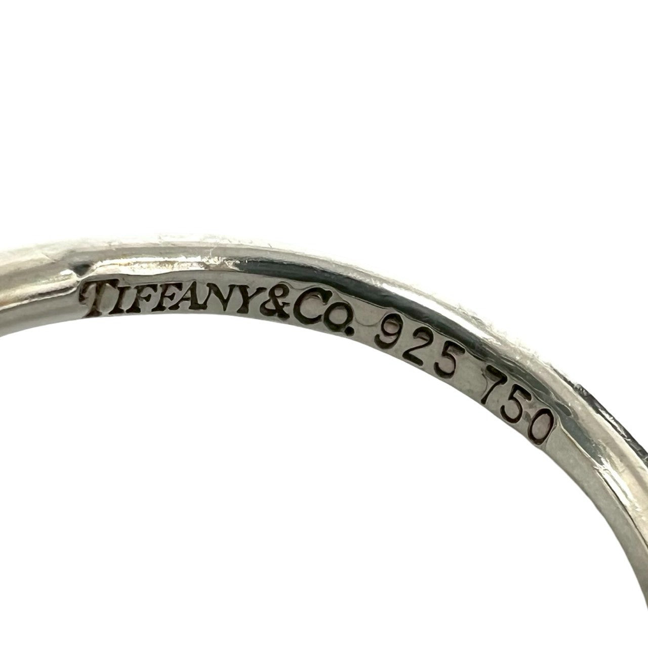 TIFFANY&Co. ティファニー (Vintage) ラブノット リング 925 K18 750YG 指輪 3