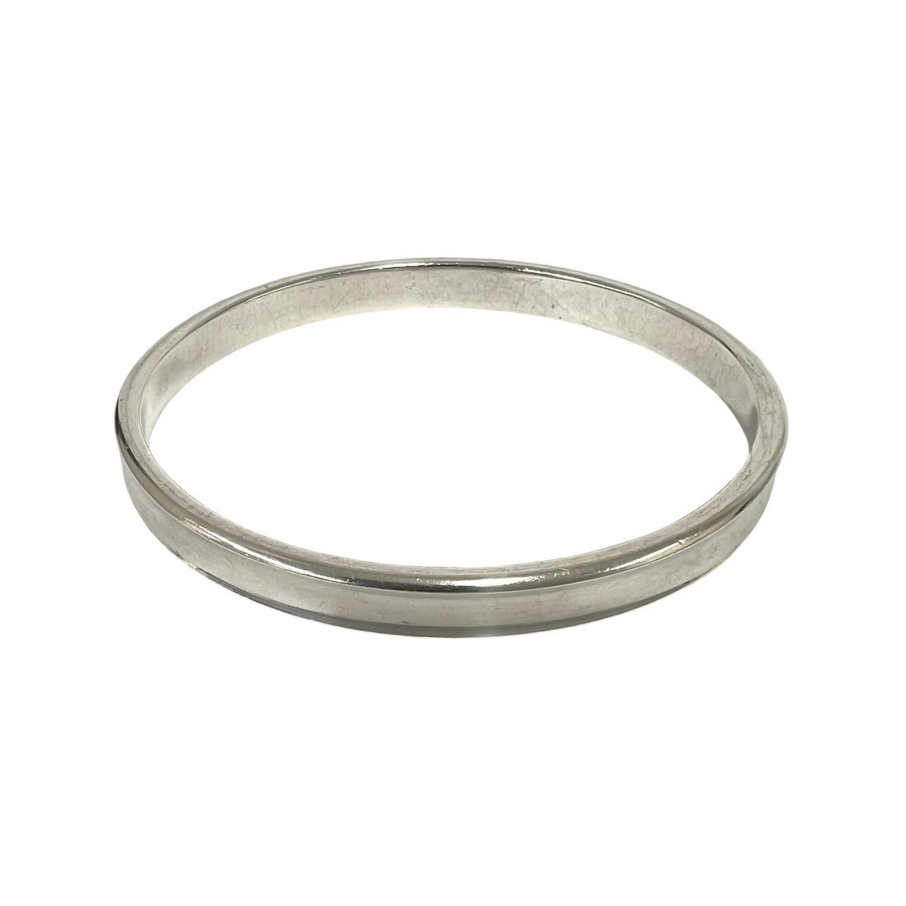 TIFFANY&Co. ティファニー ナロー バングル ブレスレット 5