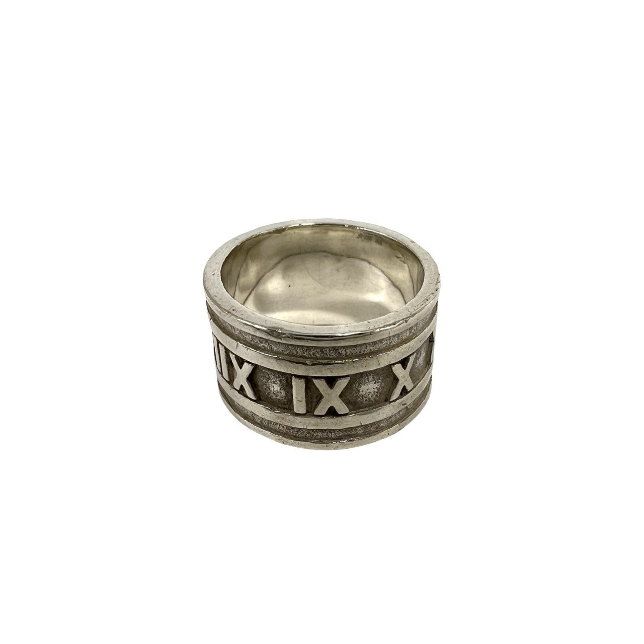 TIFFANY&Co. ティファニー (Vintage) アトラス ワイド リング 指輪 9号 5