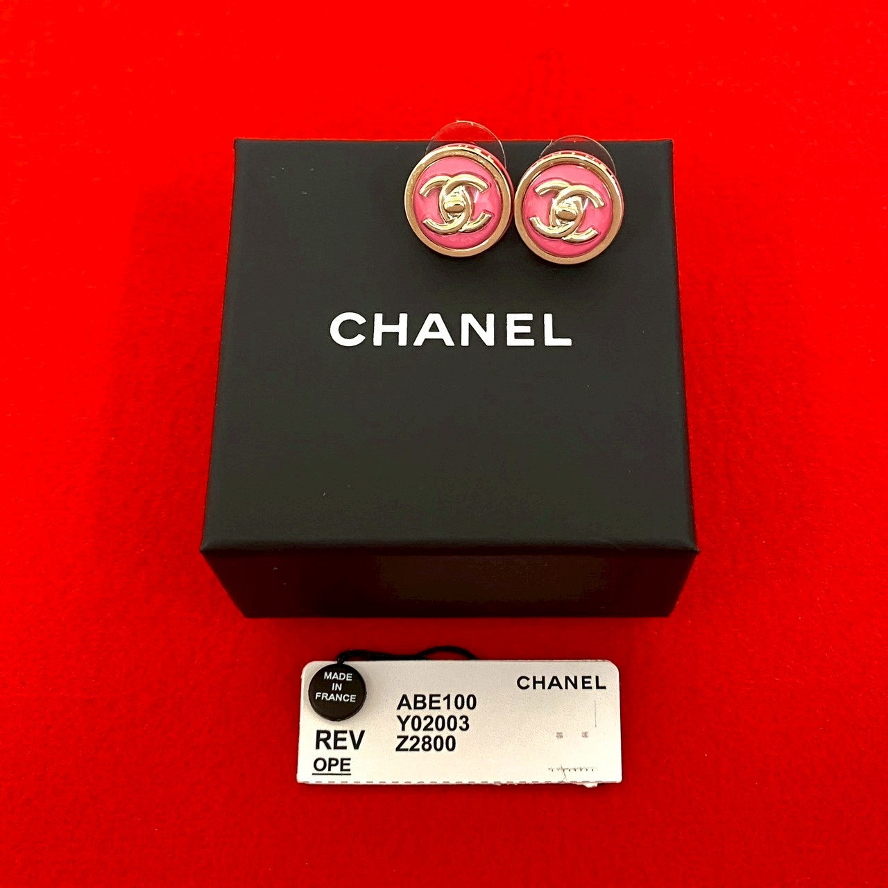 CHANEL シャネル ピアス