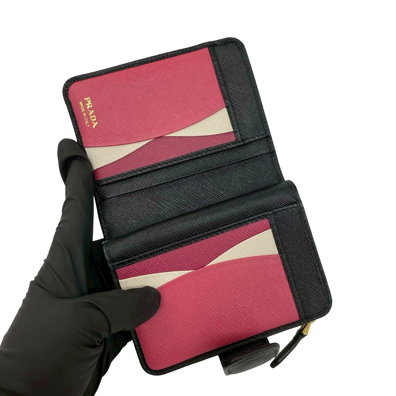PRADA プラダ 二つ折り財布 7