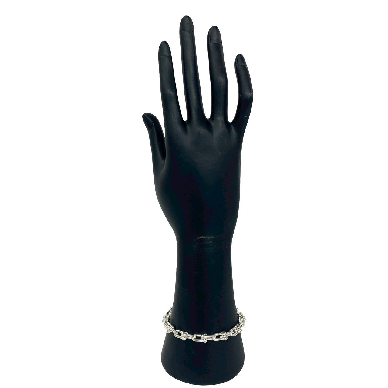 TIFFANY&Co. ティファニー ハードウェア スモールリンク ブレスレット 2