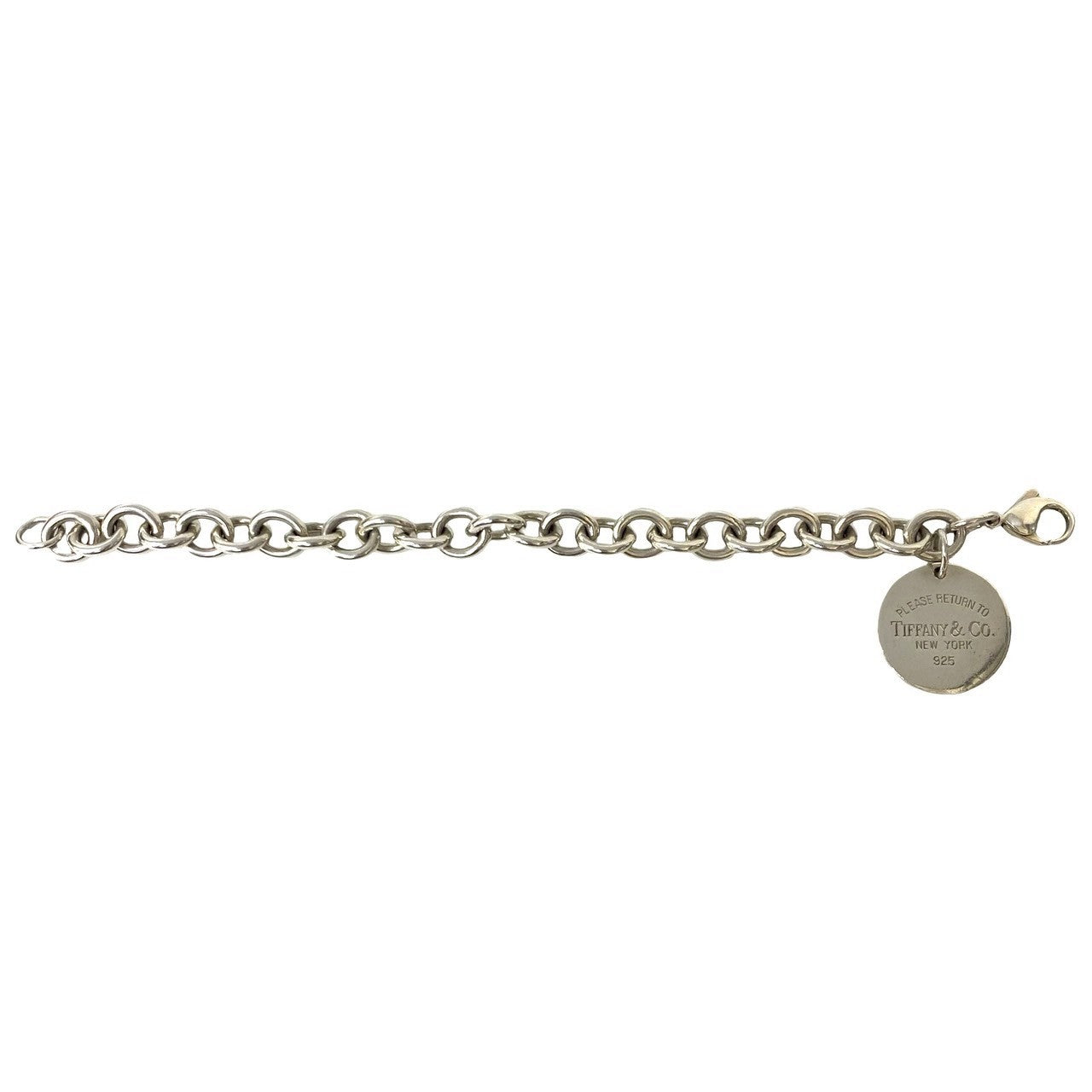 TIFFANY&Co. ティファニー リターントゥ ラウンドタグ ブレスレット 6