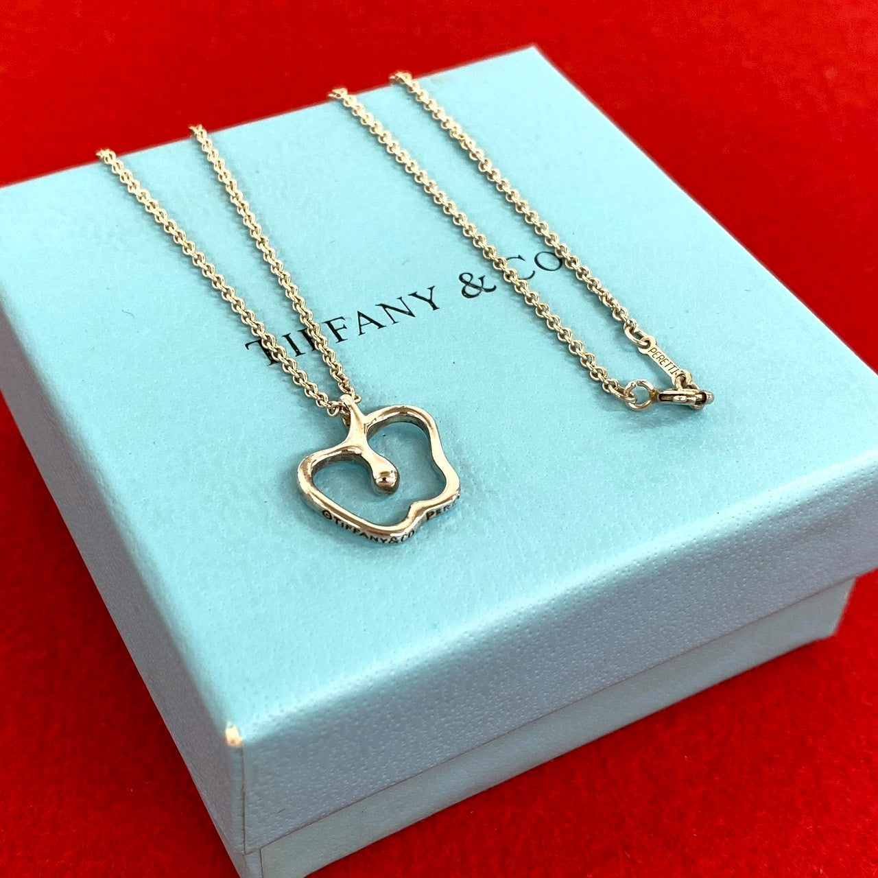 TIFFANY&Co. ティファニー (Vintage) アップル ネックレス