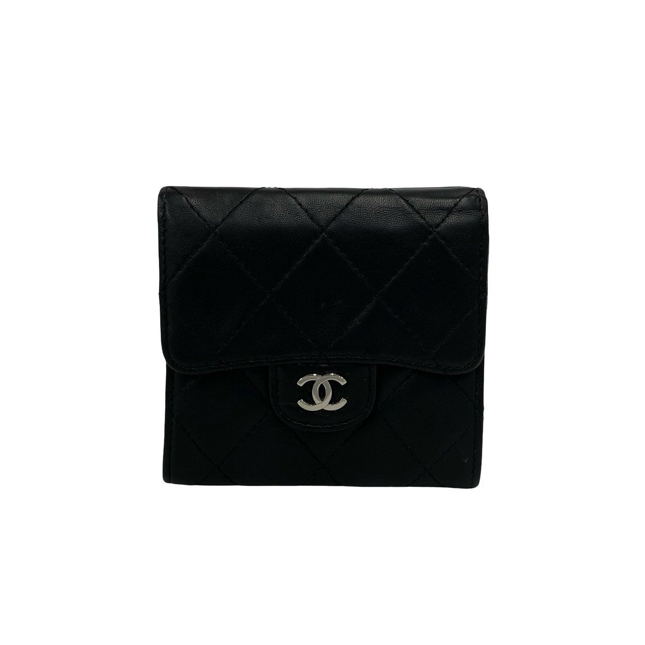 CHANEL シャネル 三つ折り財布 2