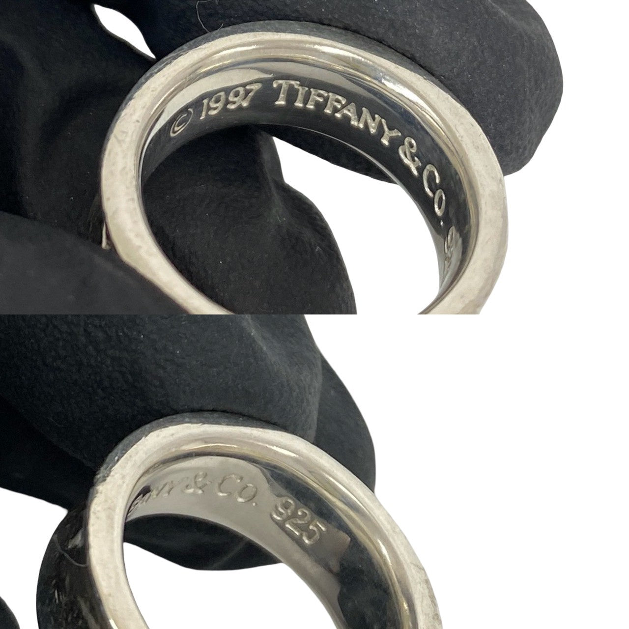 TIFFANY&Co. ティファニー (Vintage) ナロー リング 指輪 3