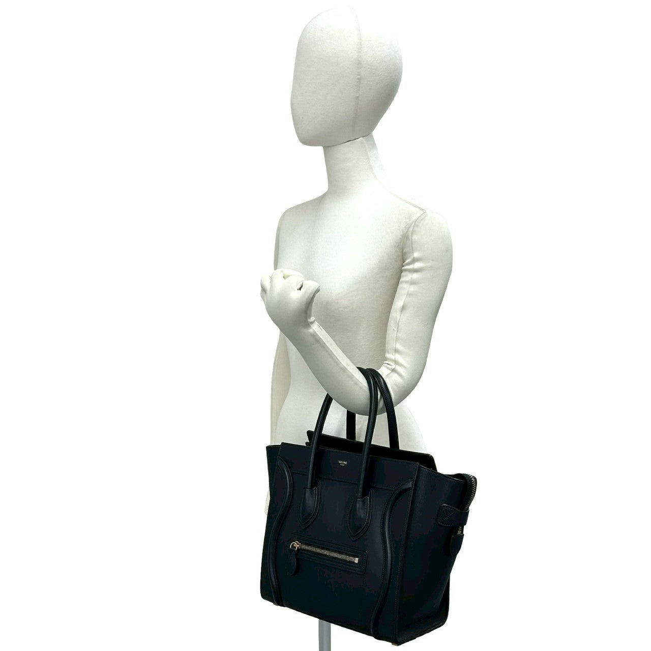 CELINE セリーヌ ラゲージ マイクロ ハンドバッグ 2