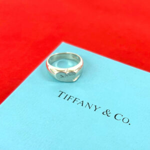 TIFFANY&Co. ティファニー (Vintage) ハート リング 指輪