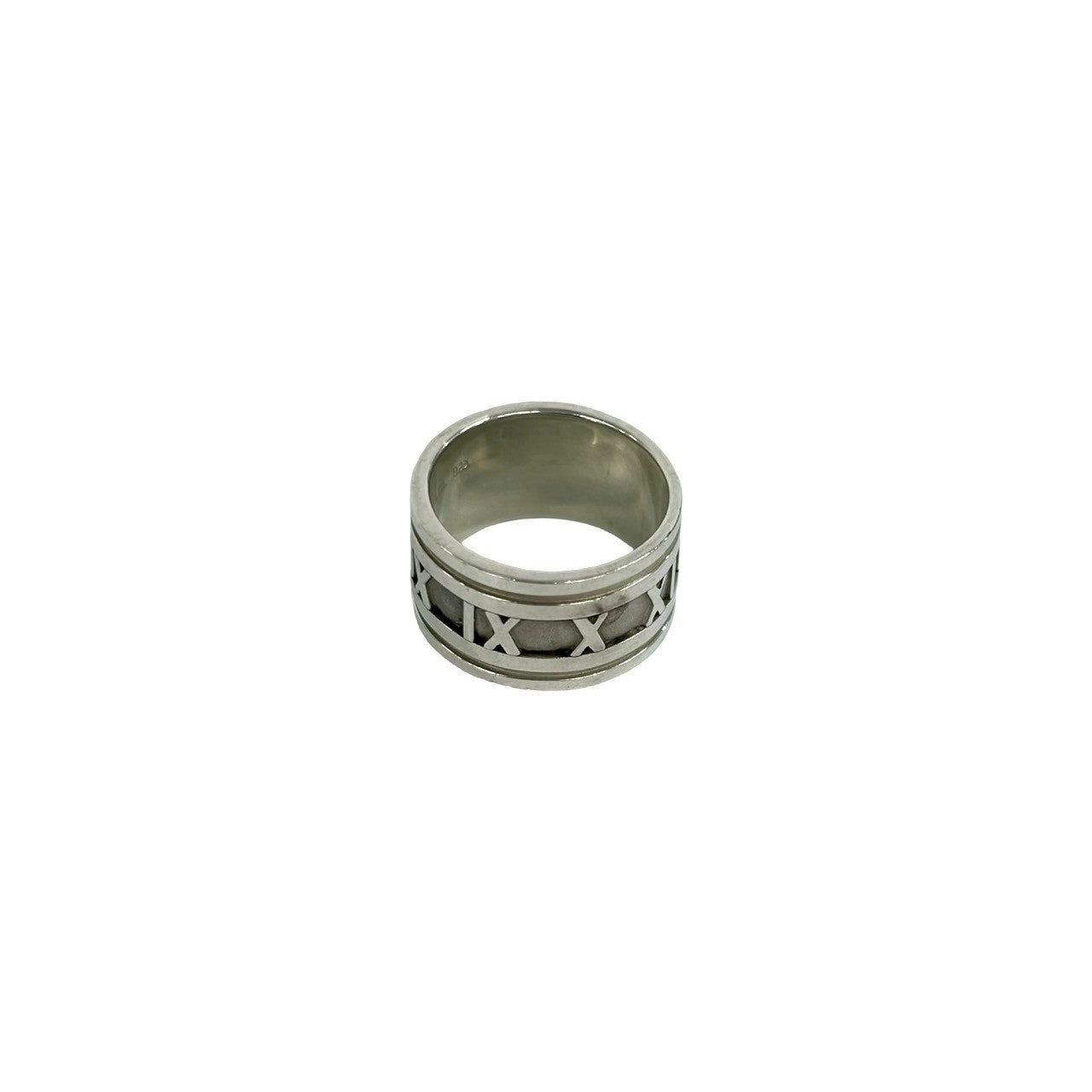 TIFFANY&Co. ティファニー (Vintage) ワイド アトラス リング 指輪 6