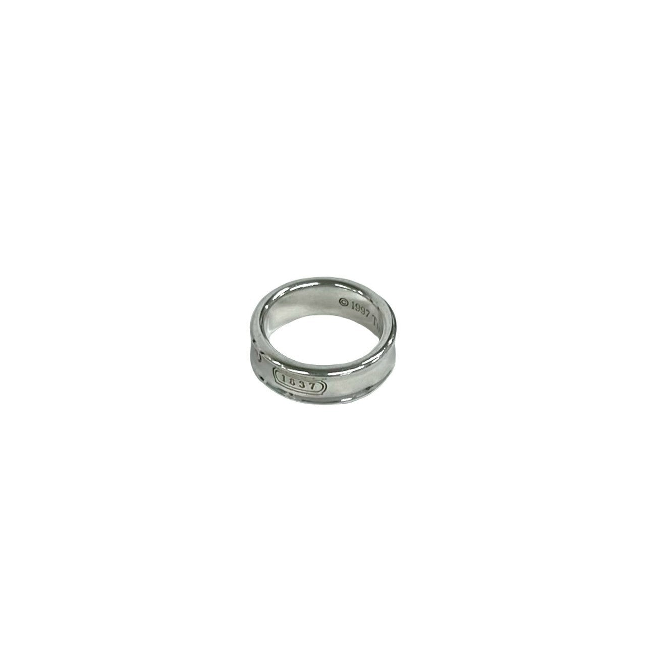 TIFFANY&Co. ティファニー (Vintage) ナロー リング 指輪 5
