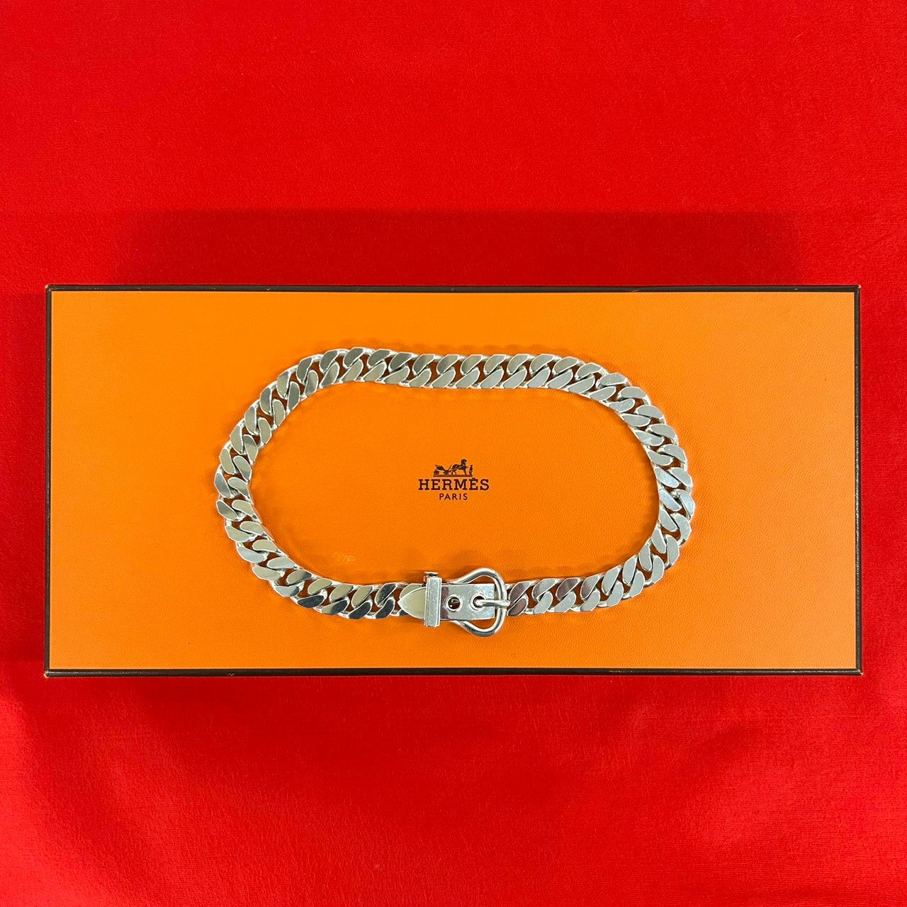 HERMES エルメス ブックルセリエ ネックレス