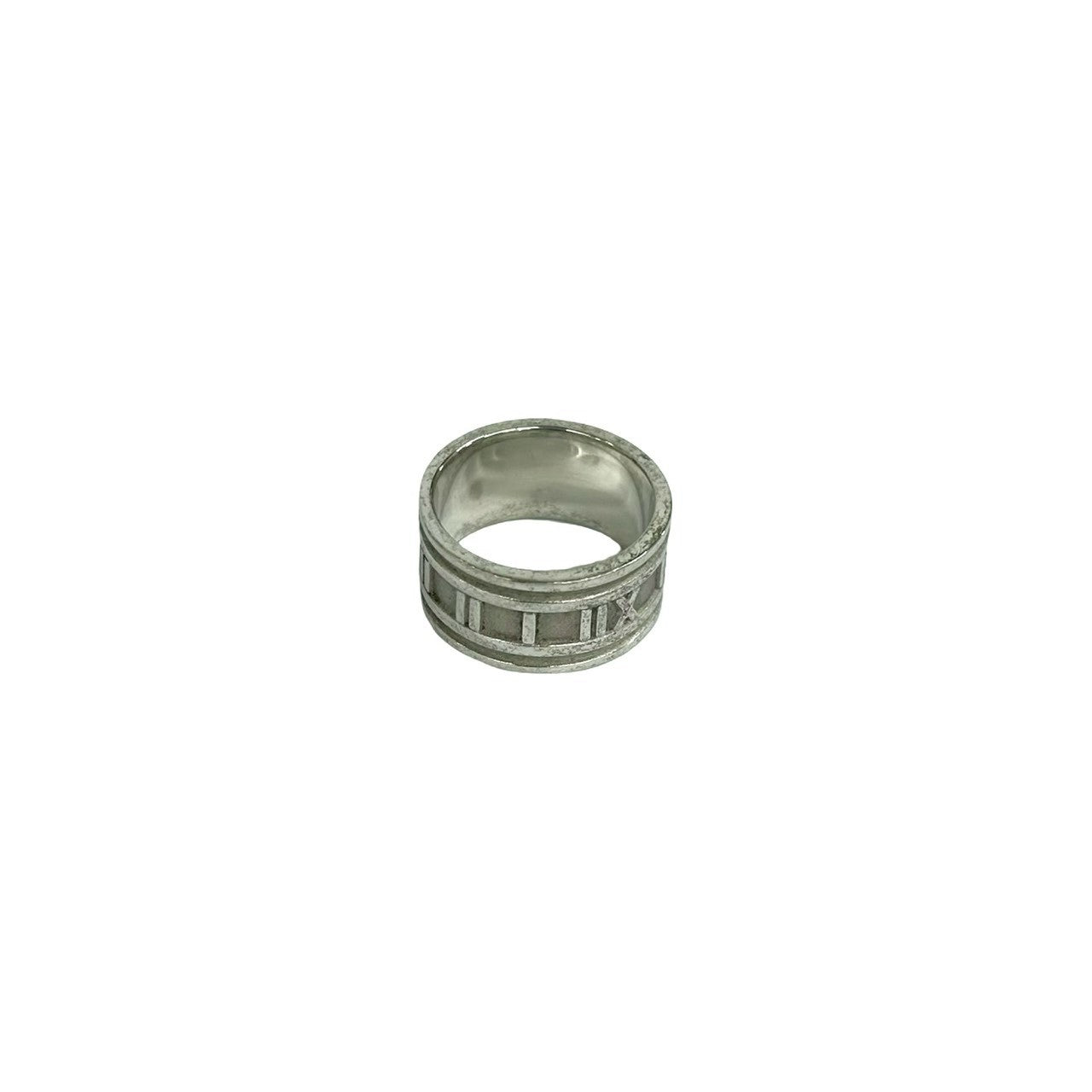 TIFFANY&Co. ティファニー (Vintage) アトラス ワイド リング 指輪 6