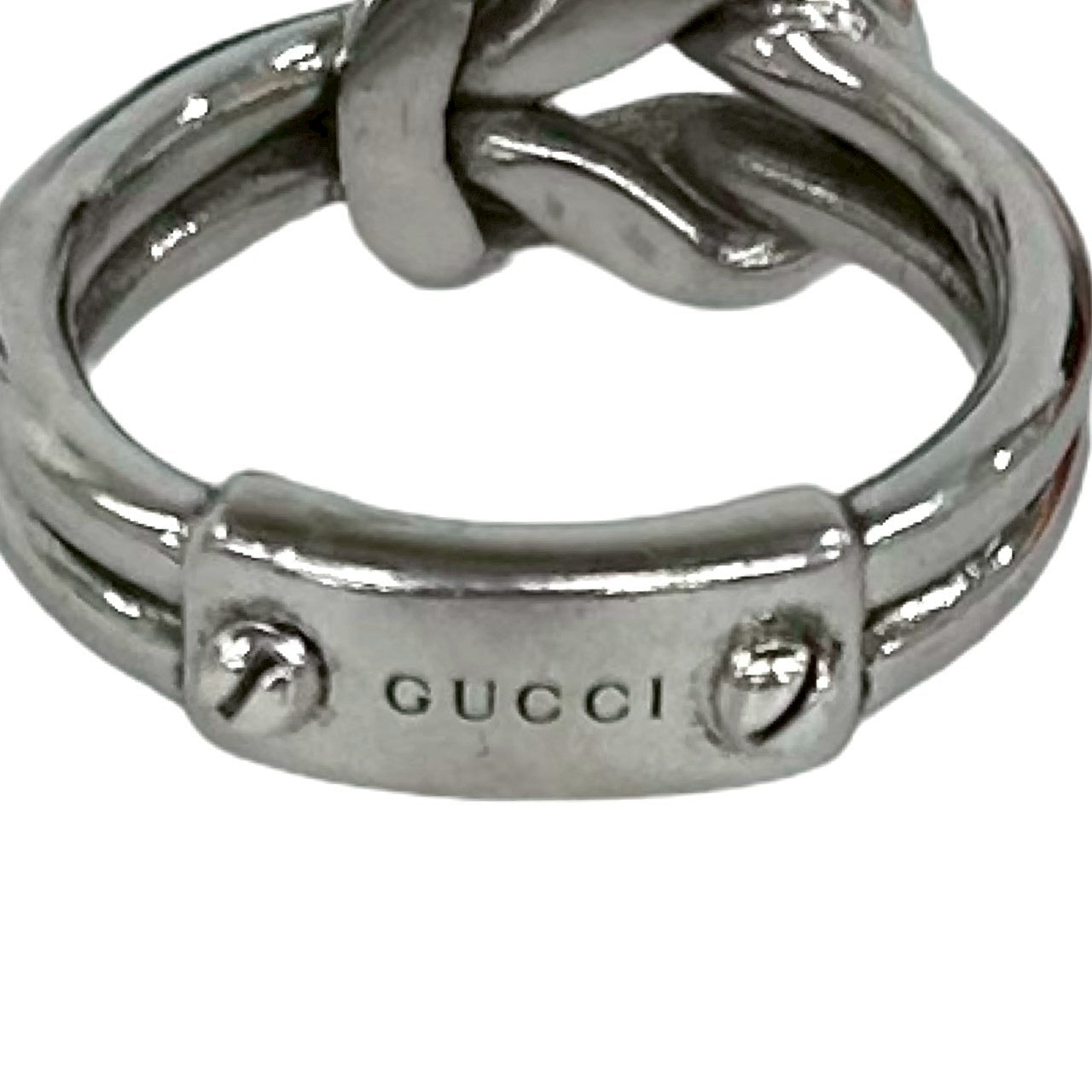 GUCCI グッチ ノット リング 指輪 3